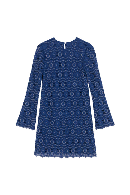 Lowen Dress In Beaded Crochet