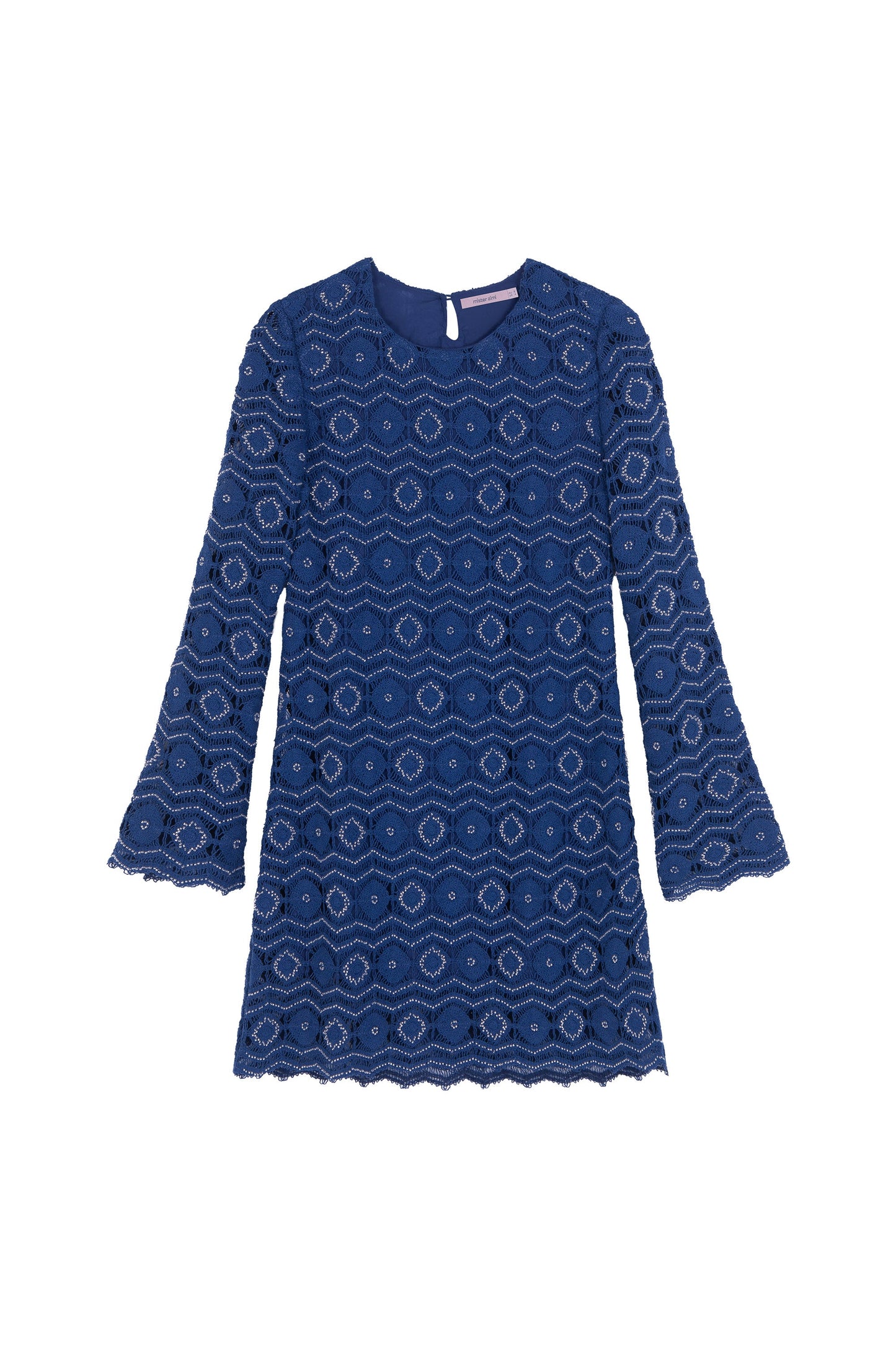 Lowen Dress In Beaded Crochet