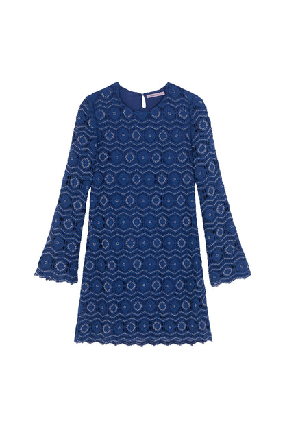 Lowen Dress In Beaded Crochet