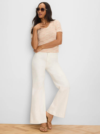 Textured Wave Sweater Tee