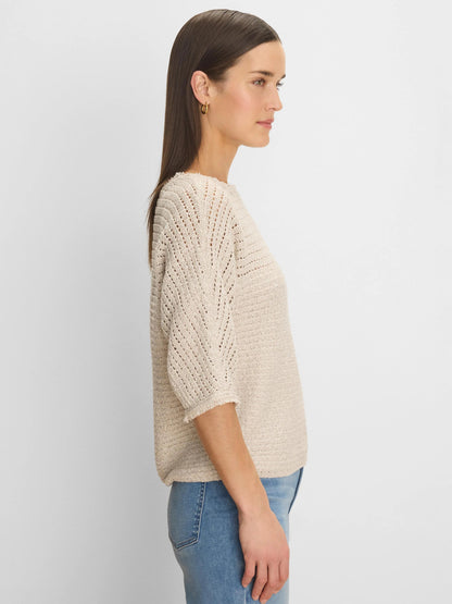Tonal Texture Sweater