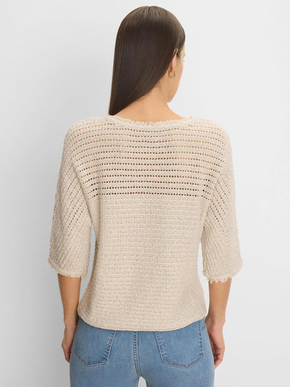 Tonal Texture Sweater
