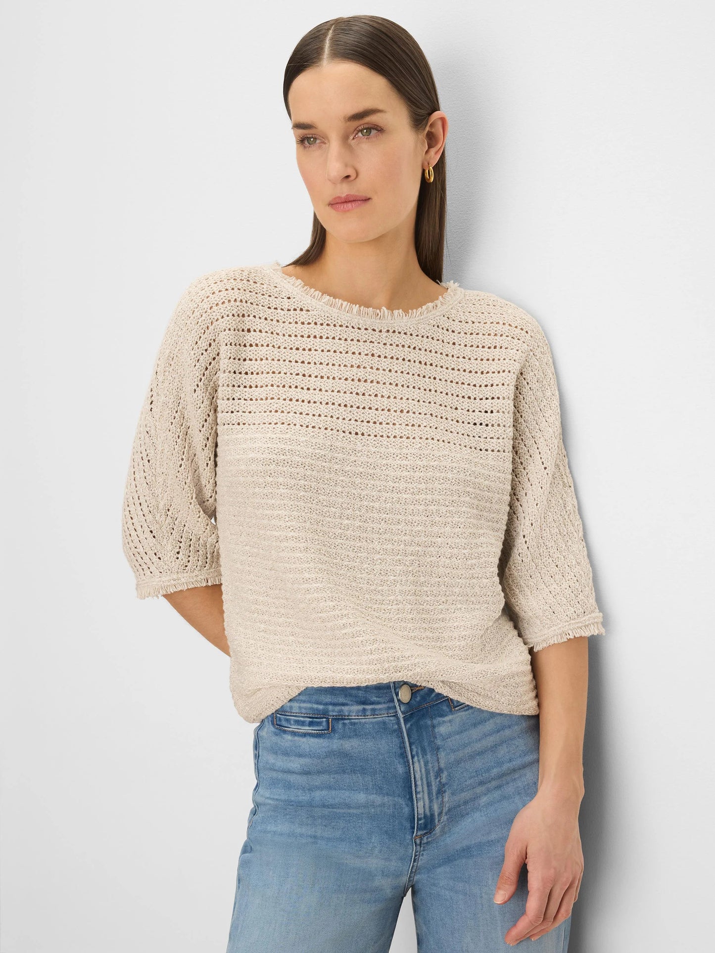 Tonal Texture Sweater