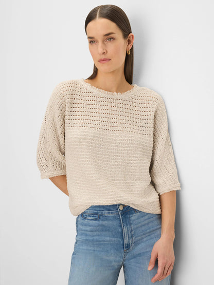 Tonal Texture Sweater