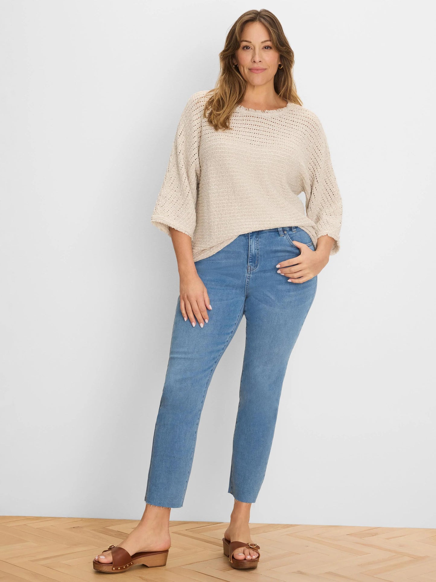 Tonal Texture Sweater