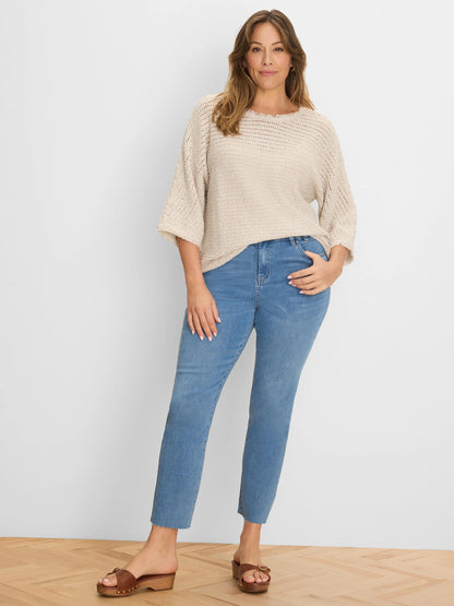 Tonal Texture Sweater