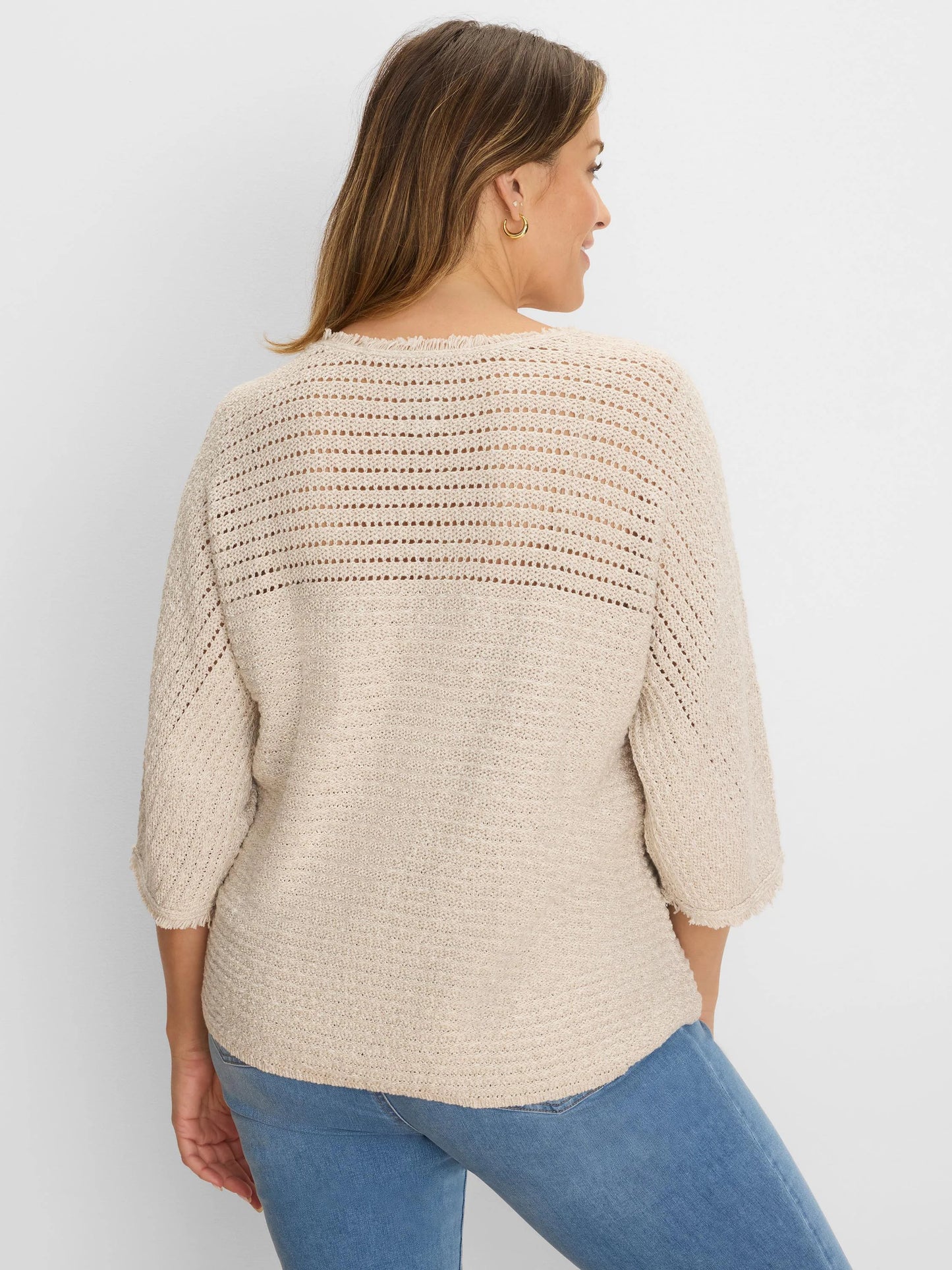Tonal Texture Sweater