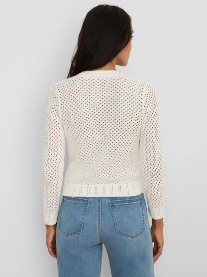 Sequin Glow Cardigan
