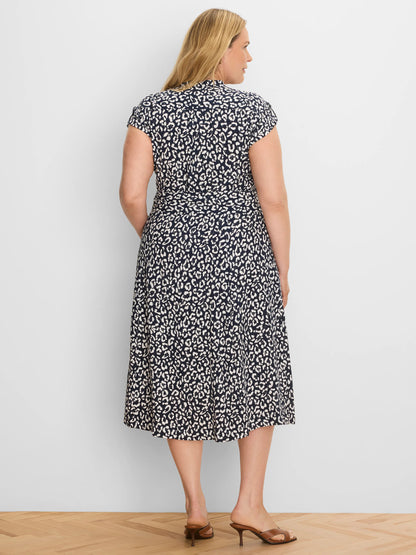 Leopard Sketch Sonni Dress
