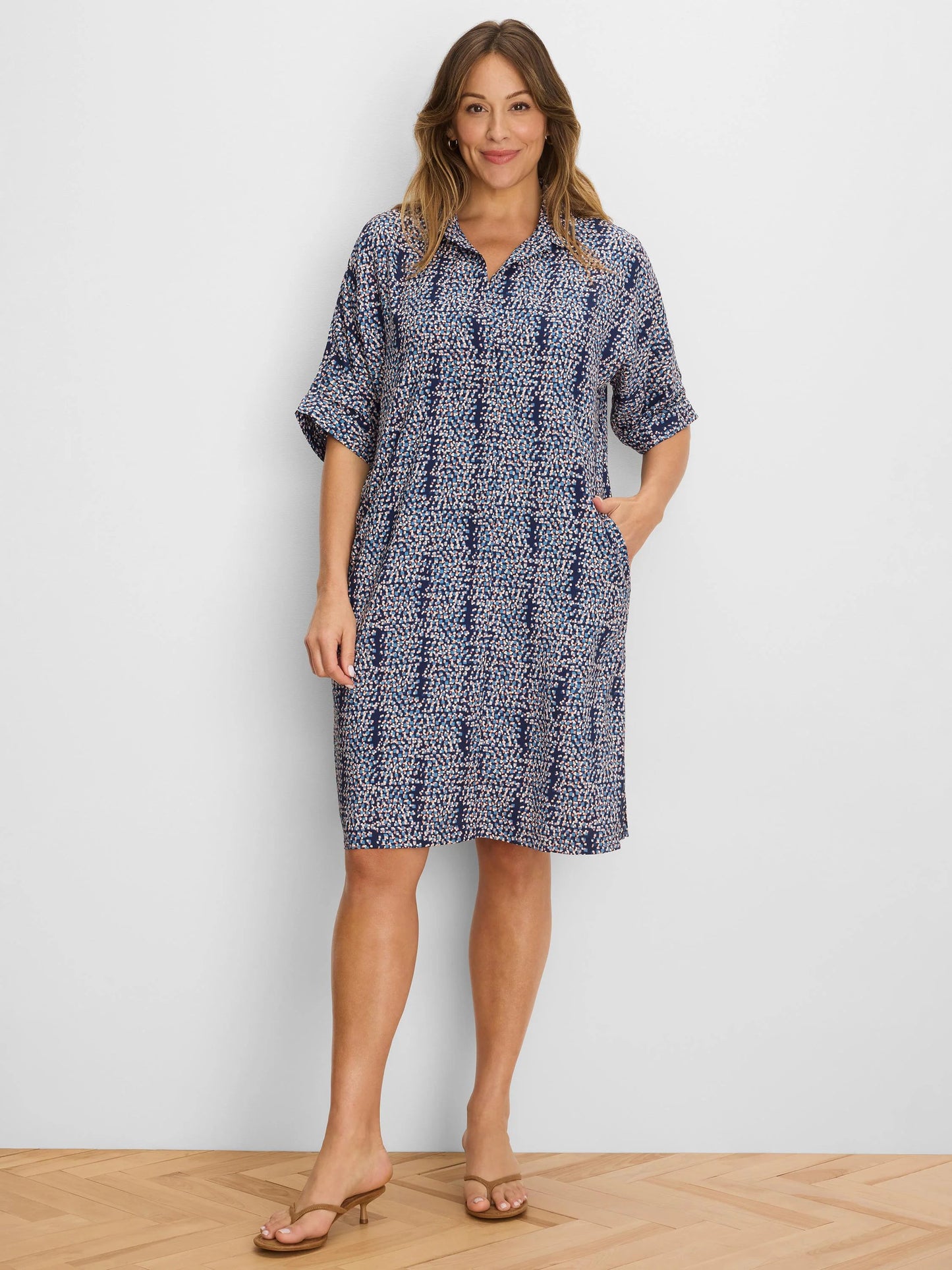 Block Party Devon Dress