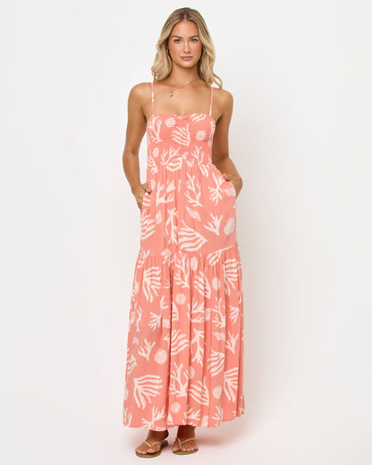 Mallorca Dress - Shell Or High Water