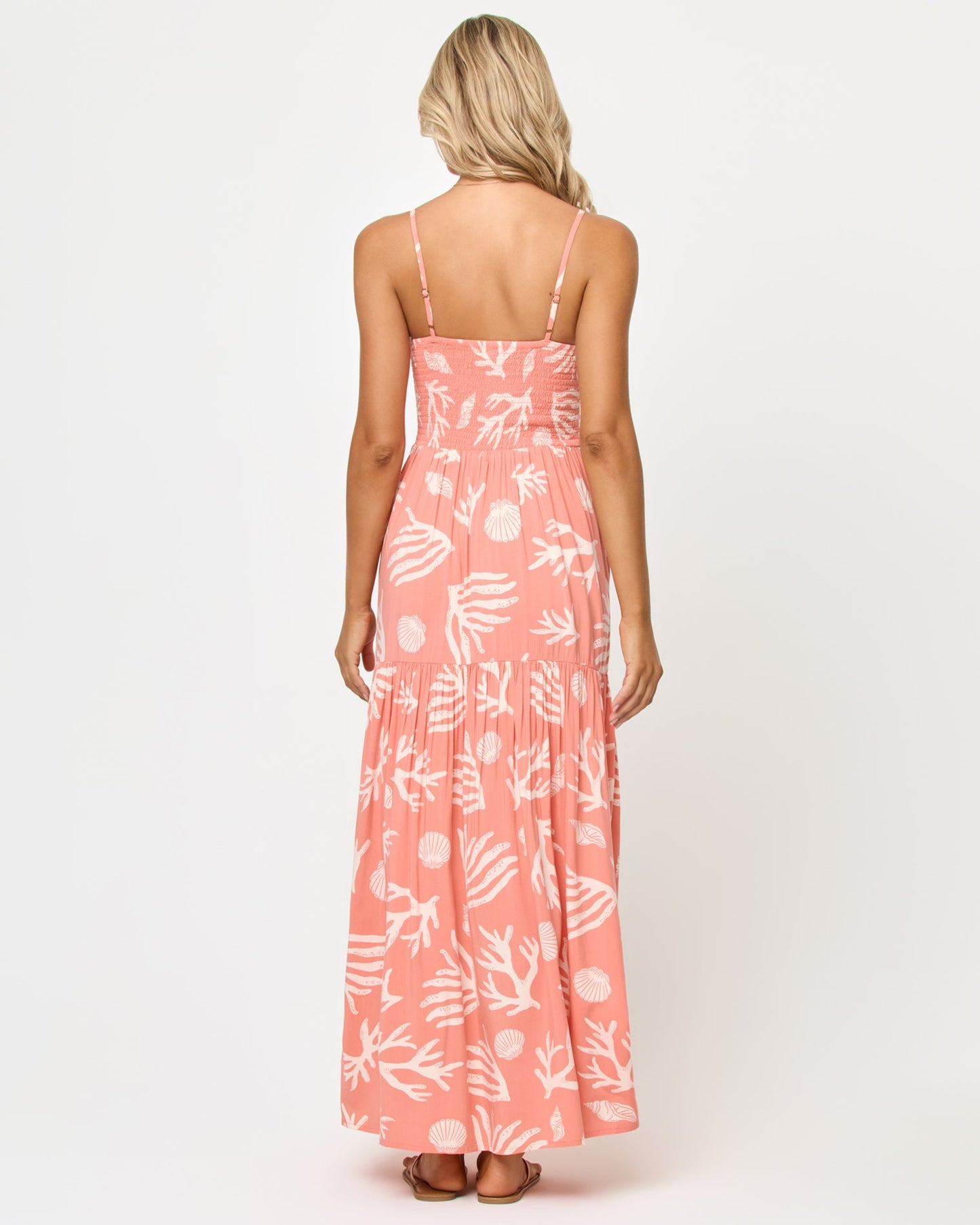 Mallorca Dress - Shell Or High Water