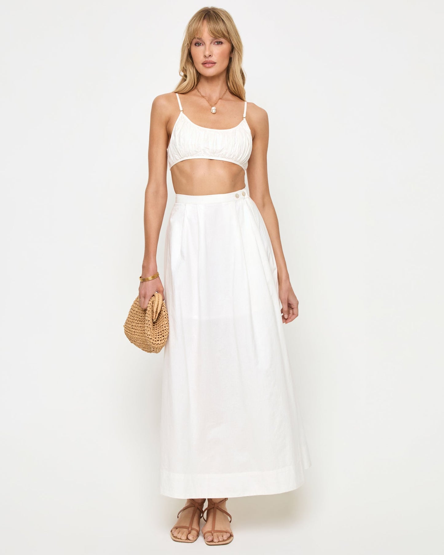 Keeper Skirt - White
