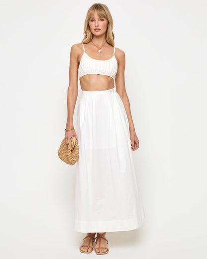 Keeper Skirt - White