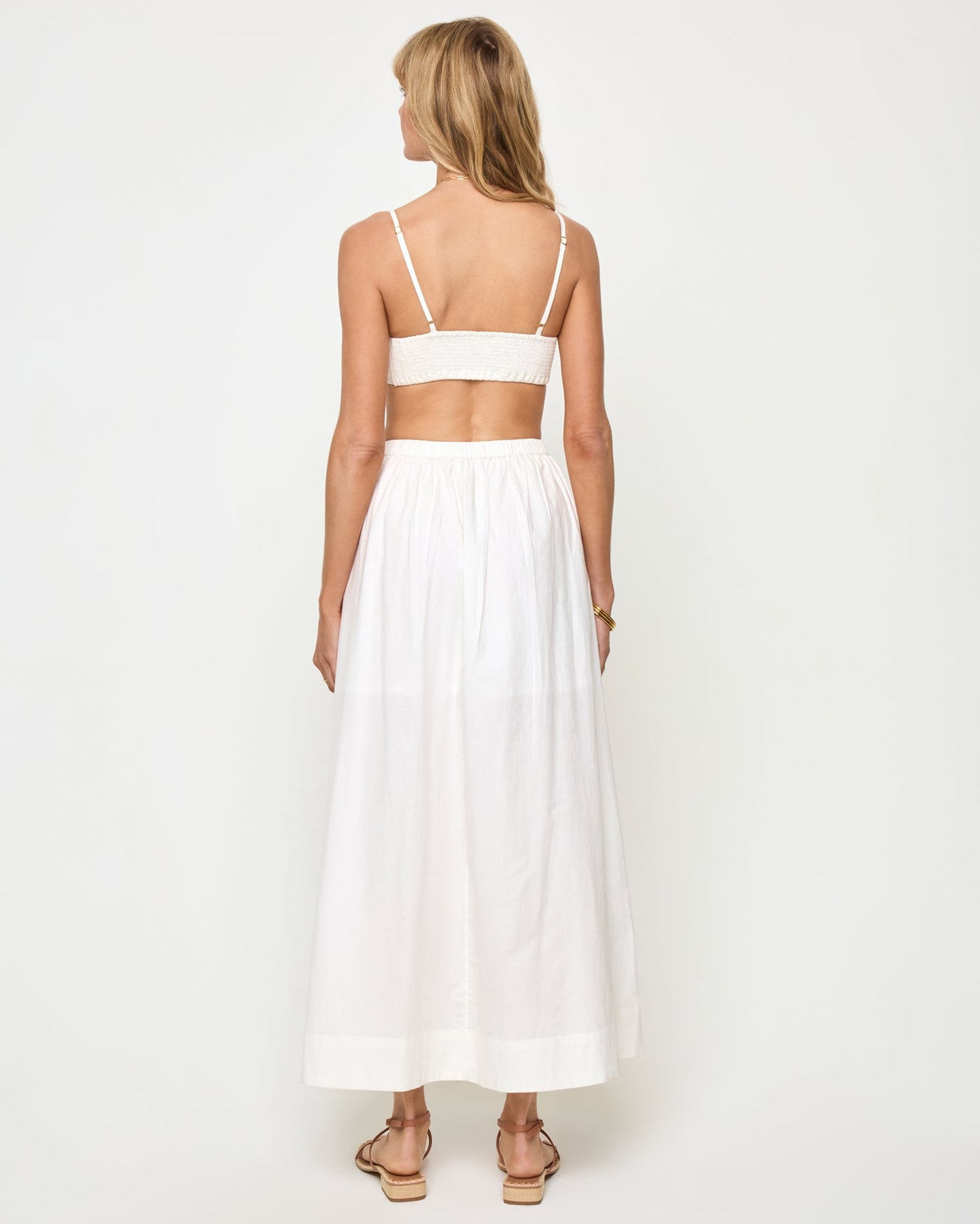 Keeper Skirt - White