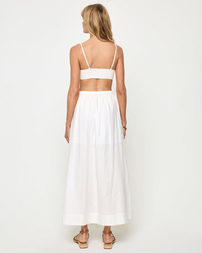 Keeper Skirt - White