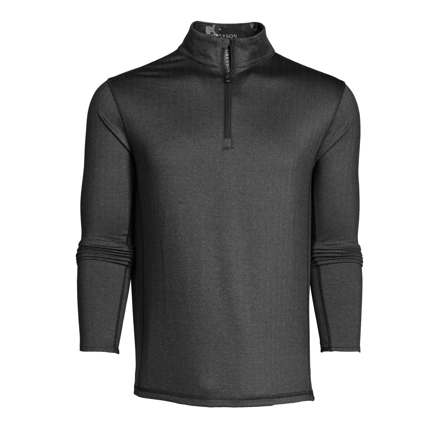 Colorado Herringbone Quarter-Zip