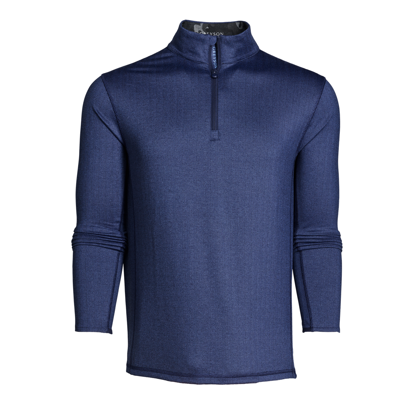 Colorado Herringbone Quarter-Zip
