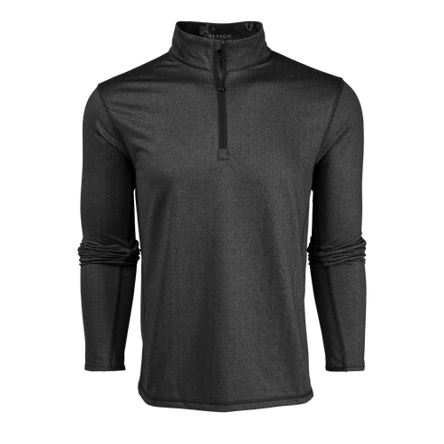 Colorado Herringbone Quarter-Zip