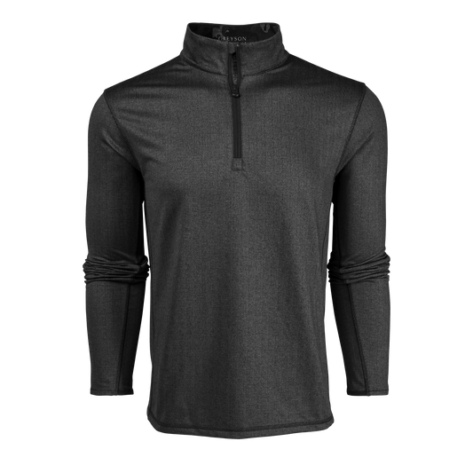 Colorado Herringbone Quarter-Zip