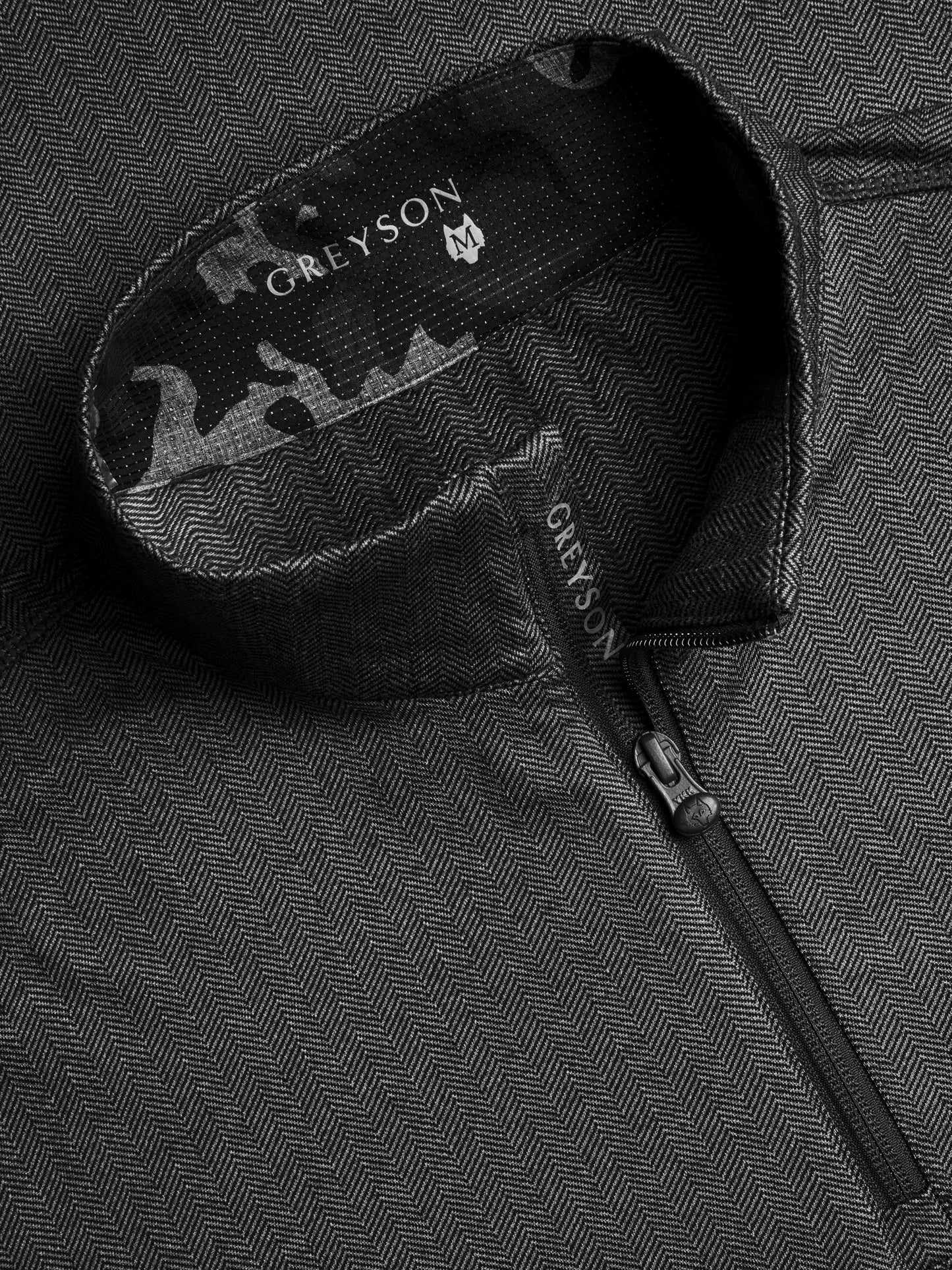 Colorado Herringbone Quarter-Zip