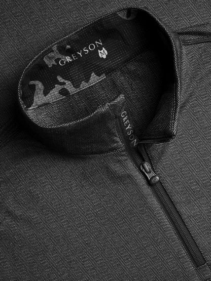 Colorado Herringbone Quarter-Zip