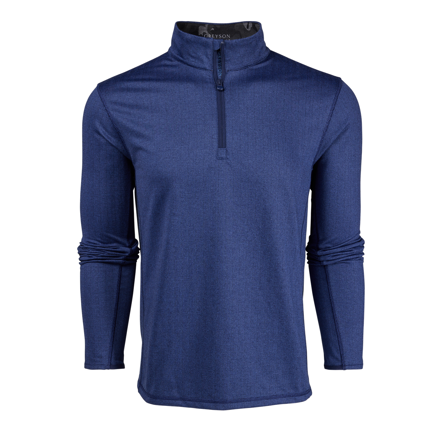 Colorado Herringbone Quarter-Zip