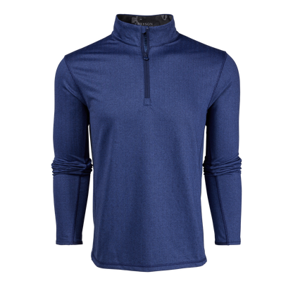 Colorado Herringbone Quarter-Zip