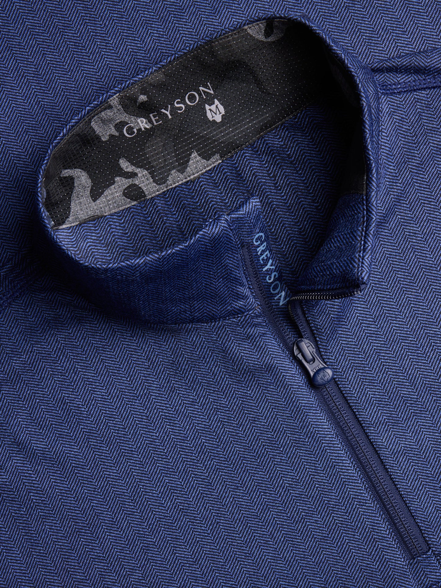 Colorado Herringbone Quarter-Zip