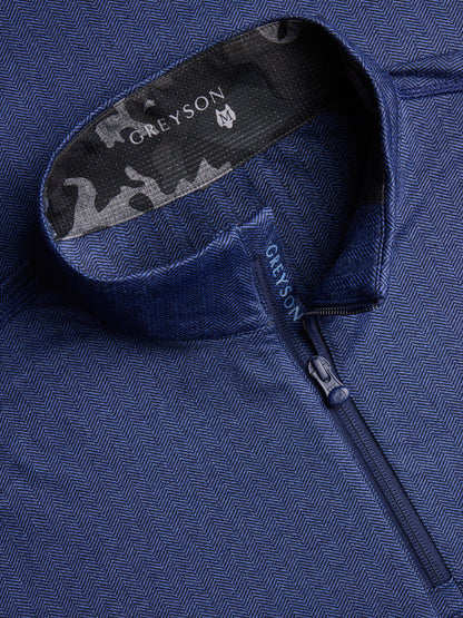 Colorado Herringbone Quarter-Zip