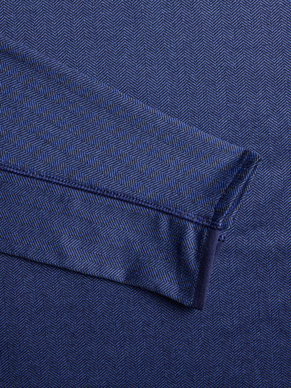 Colorado Herringbone Quarter-Zip