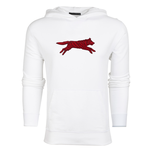 Crimson Wolf Gotham Hoodie