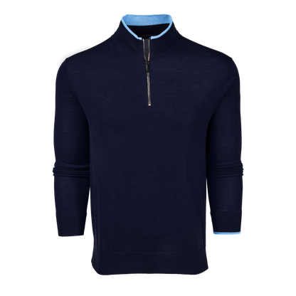 Saratoga Quarter-Zip Sweater