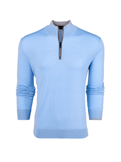 Saratoga Quarter-Zip Sweater