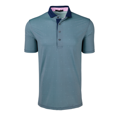 Knight Wolf Short Sleeve Polo