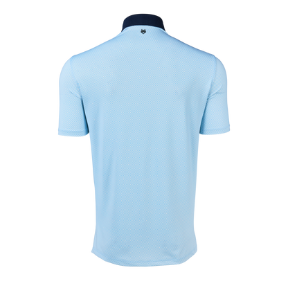 Knight Wolf Short Sleeve Polo