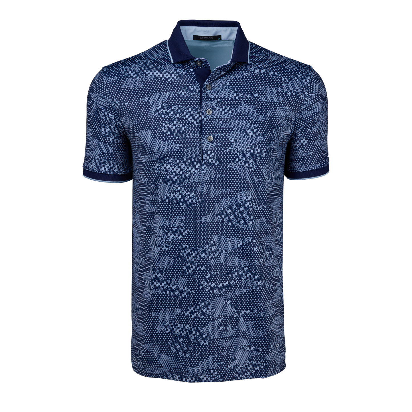 Icon Camo Short Sleeve Polo