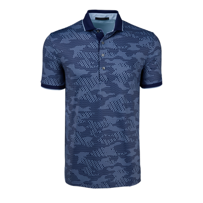 Icon Camo Short Sleeve Polo
