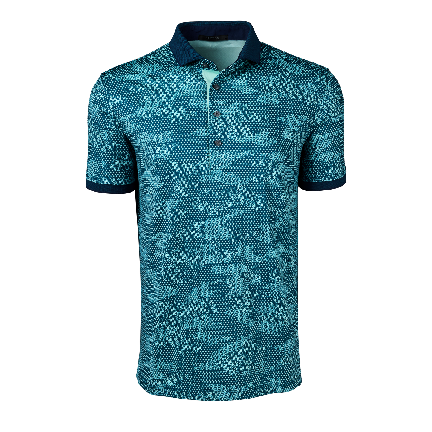 Icon Camo Short Sleeve Polo