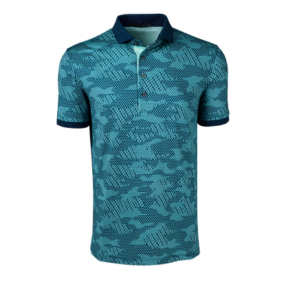 Icon Camo Short Sleeve Polo