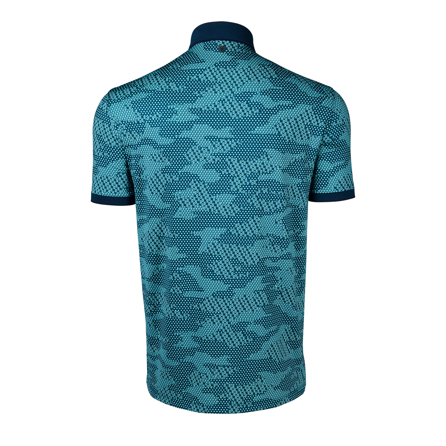 Icon Camo Short Sleeve Polo