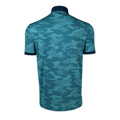 Icon Camo Short Sleeve Polo