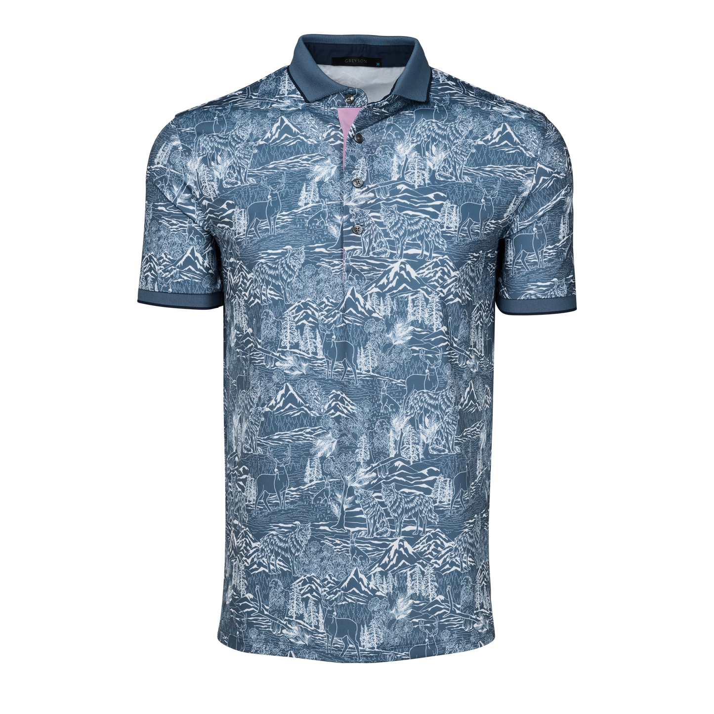 In the Valley Short Sleeve Polo