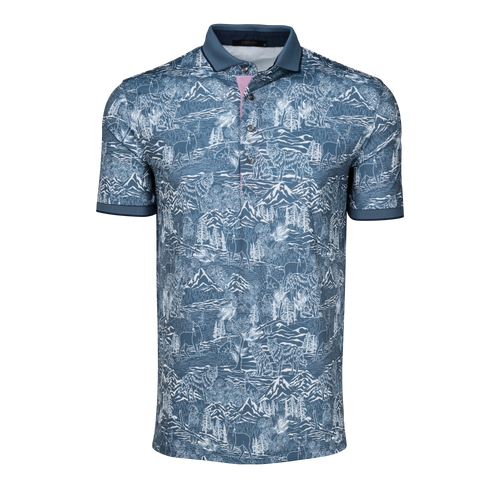 In the Valley Short Sleeve Polo