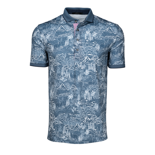 In the Valley Short Sleeve Polo