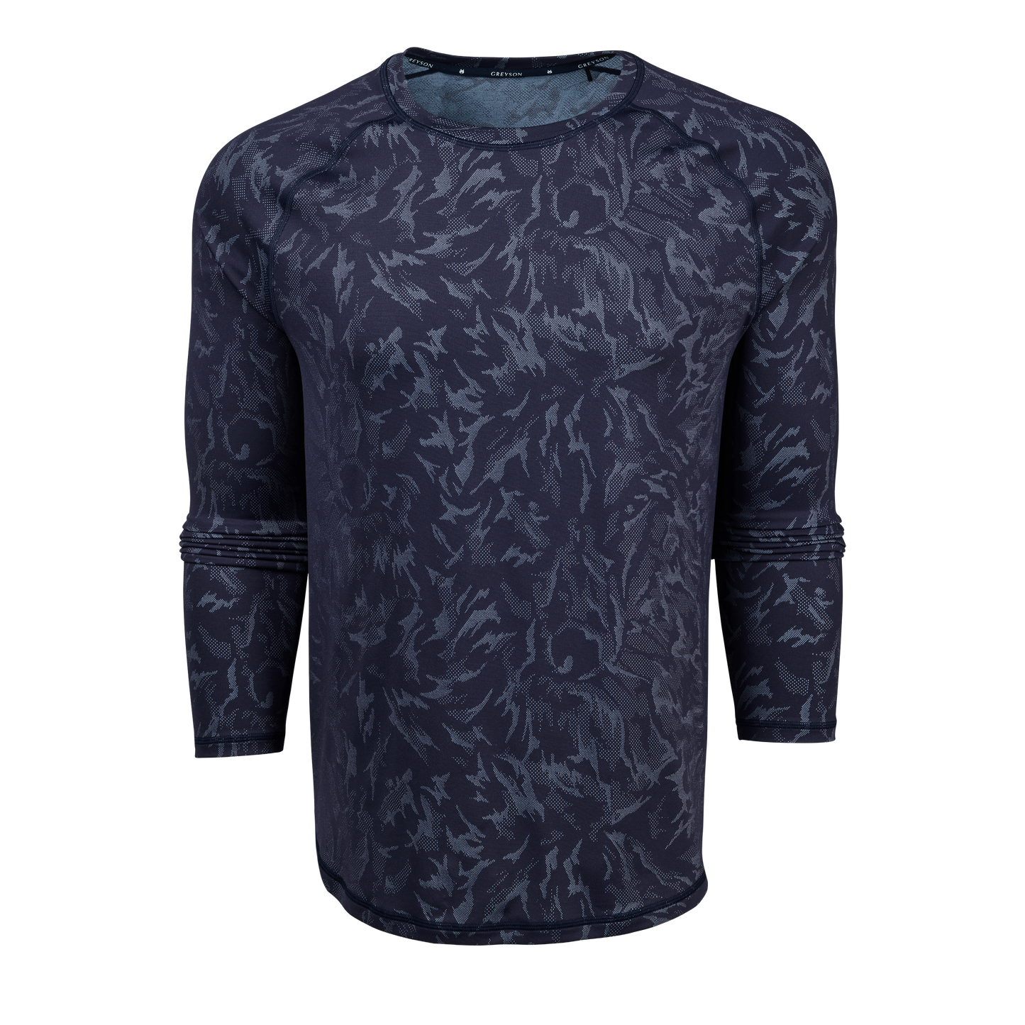 Kennebec Midas Wolf Camo Long Sleeve Sport Tee