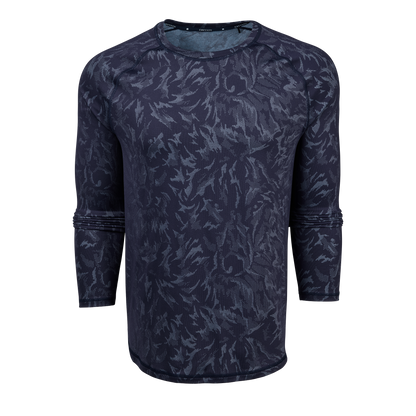 Kennebec Midas Wolf Camo Long Sleeve Sport Tee