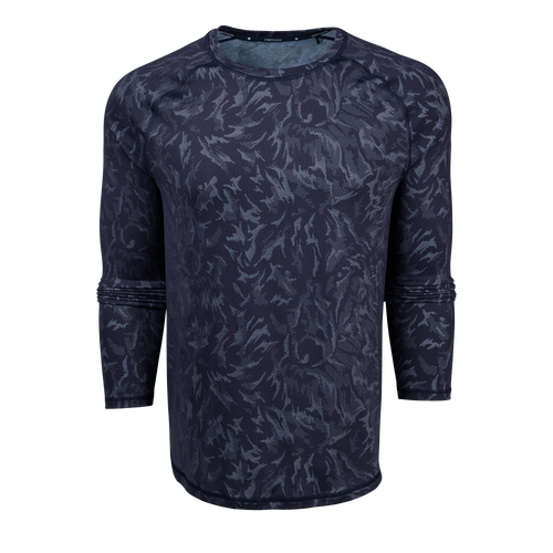 Kennebec Midas Wolf Camo Long Sleeve Sport Tee