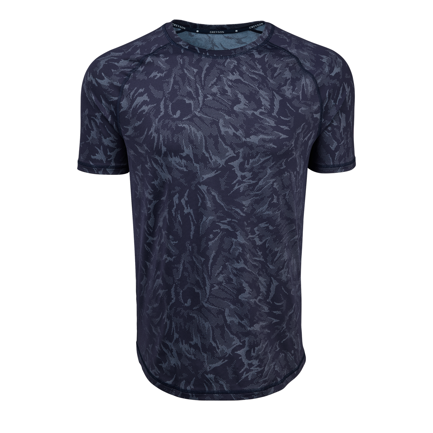 Kennebec Midas Wolf Camo Short Sleeve Sport Tee