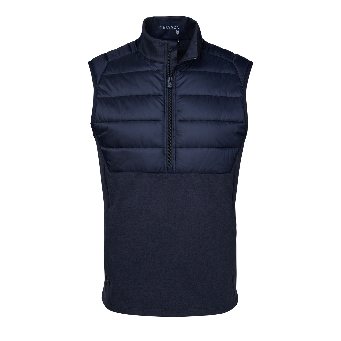 Rhinebeck Hybrid Quarter-Zip Vest